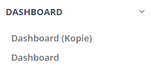 Dashboards