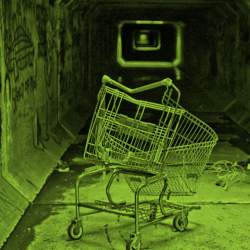 Abandoned Shopping Cart