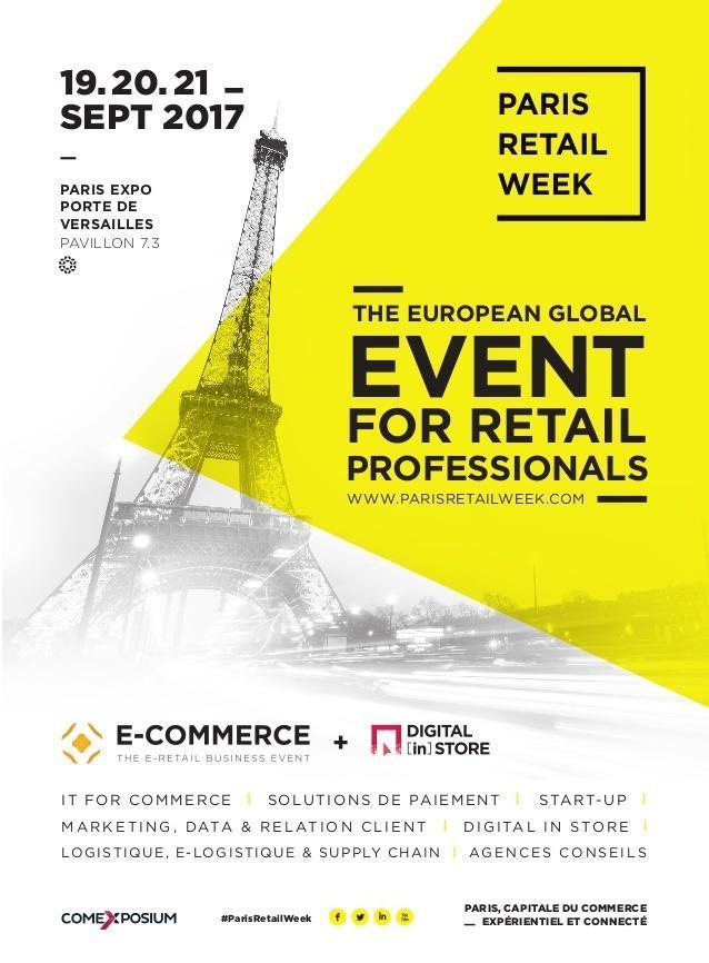 Paris Retail Week 2017