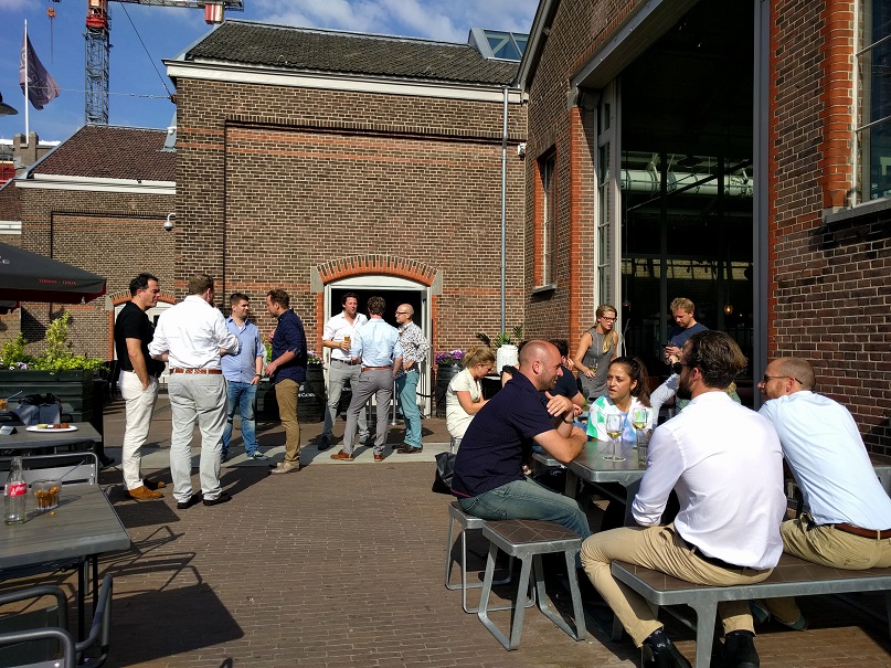 Booming Daisycon Event Netwerkborrel