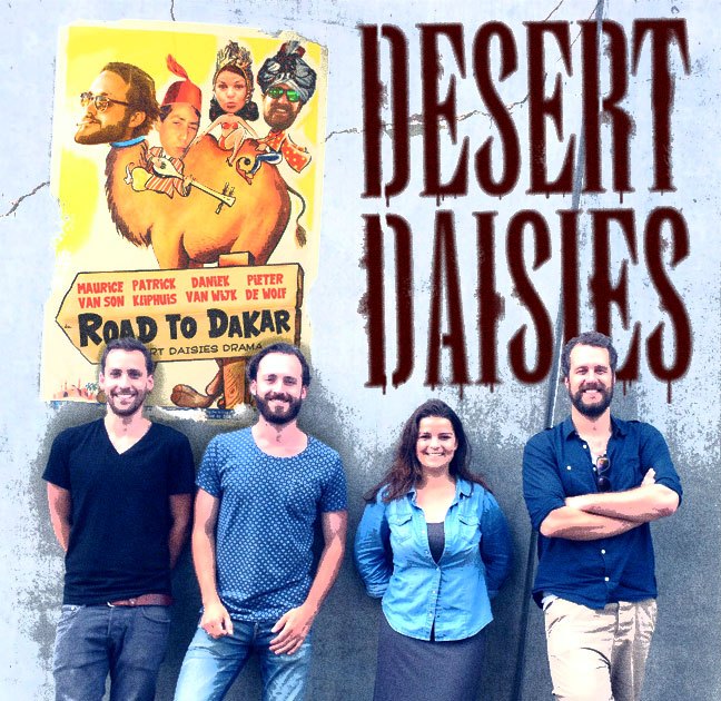Desert Daisies